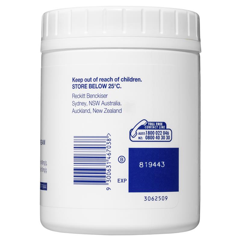E45 干性皮肤和湿疹保湿霜 500g 