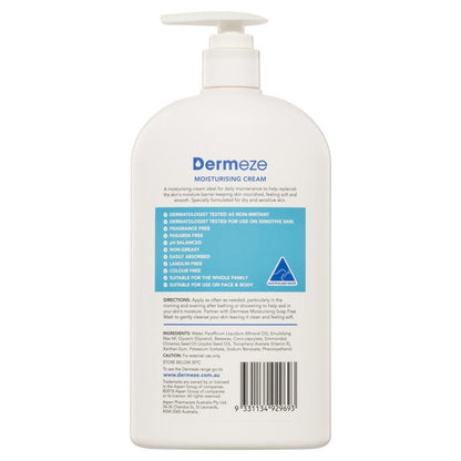 Dermeze 保湿霜 500g 