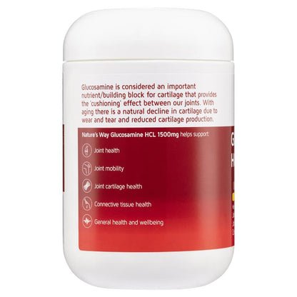 Nature's Way Glucosamine 1500mg 180 + 20 Bonus Tablets