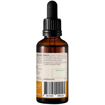 Wanderlust Turmeric 50ml