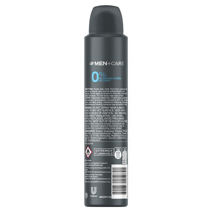 Dove for Men Deodorant Clean Comfort Zero Aluminium 200ml