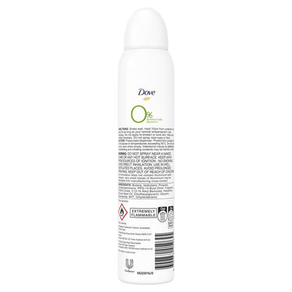 多芬女士黄瓜零度铝质止汗露 200ml 