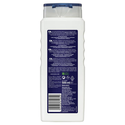 NIVEA MEN Sensitive 3-IN-1 Shower Gel Body Wash 500ml