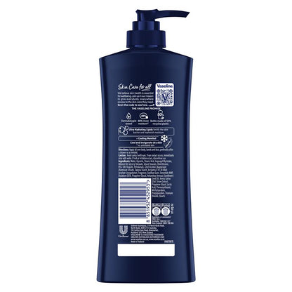Vaseline Men Cooling Hydration 3 in 1 Body Face and Hands Lotion 400ml