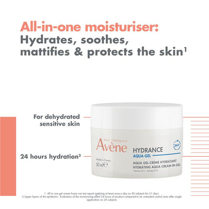 Avene Hydrance Aqua 凝胶保湿霜 50ml 