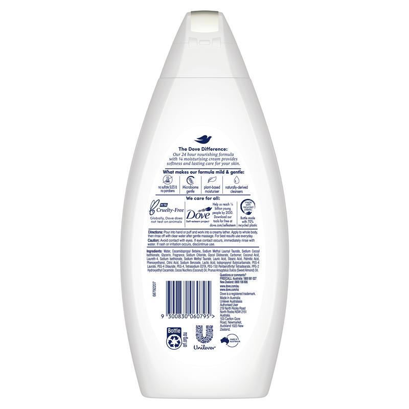 Dove Body Wash Restoring Coconut 500ml