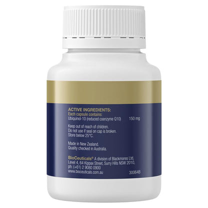 BioCeuticals 泛醇 BioActive 150毫克 60粒胶囊