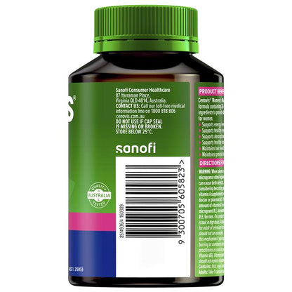 Vitamin tổng hợp cho phụ nữ Cenovis cung cấp năng lượng - Vitamin tổng hợp 50 viên nang 
