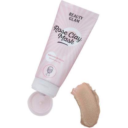 Beauty Glam 玫瑰泥面膜 100ml 