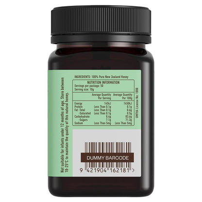 Egmont Honey UMF 10+ Manuka Honey 500g