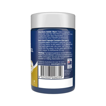 Bioglan 膀胱控制胶囊 60 粒
