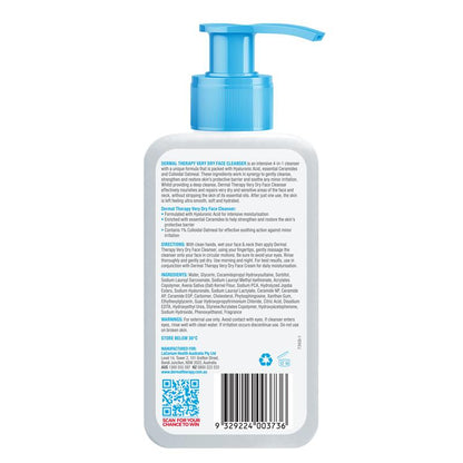 Dermal Therapy 极干洁面乳 175ml 