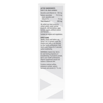 Henry Blooms VitaQIK Vitamin C 50ml Oral Spray