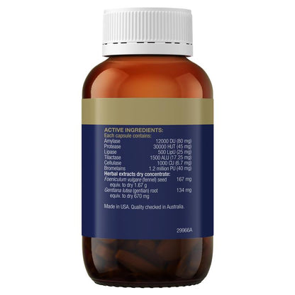 BioCeuticals MultiGest® 酶 90 粒胶囊