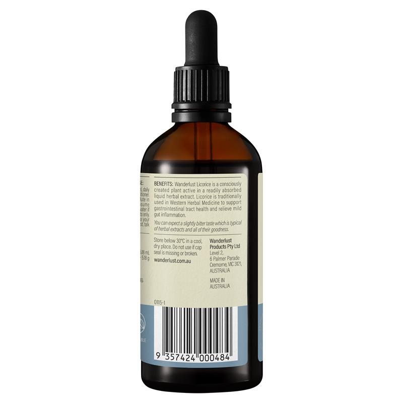 Wanderlust 甘草滴剂 90ml 