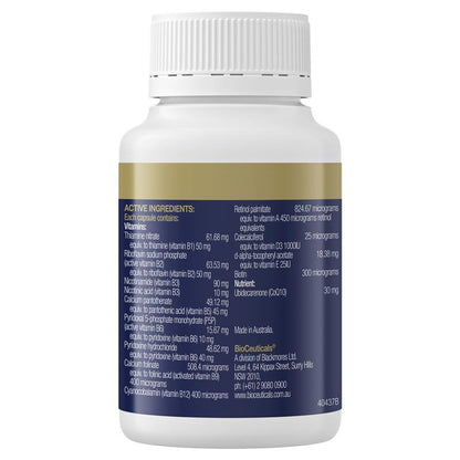 Bioceuticals Mega B Q10 60粒胶囊