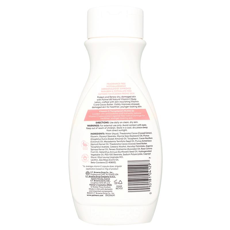 Palmer's Cocoa Butter Natural Vitamin E Body Lotion 250ml
