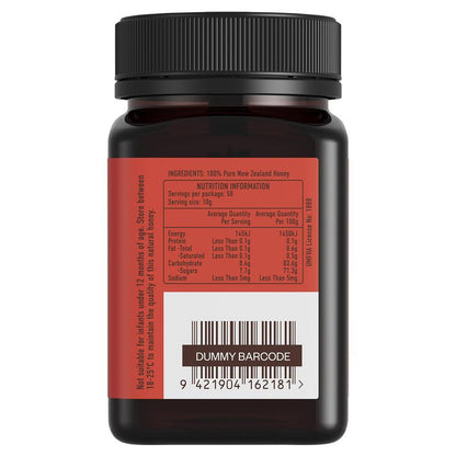Egmont Honey UMF 16+ Manuka Honey 500g