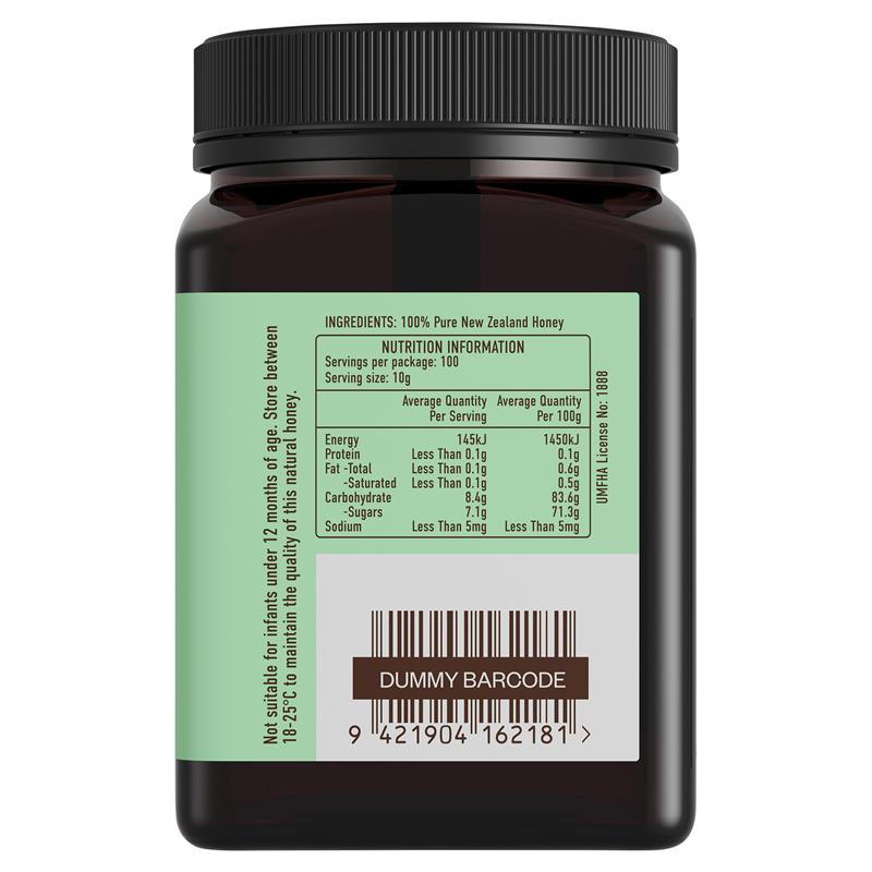 Mật ong Egmont UMF 5+ Mật ong Manuka 1000g 