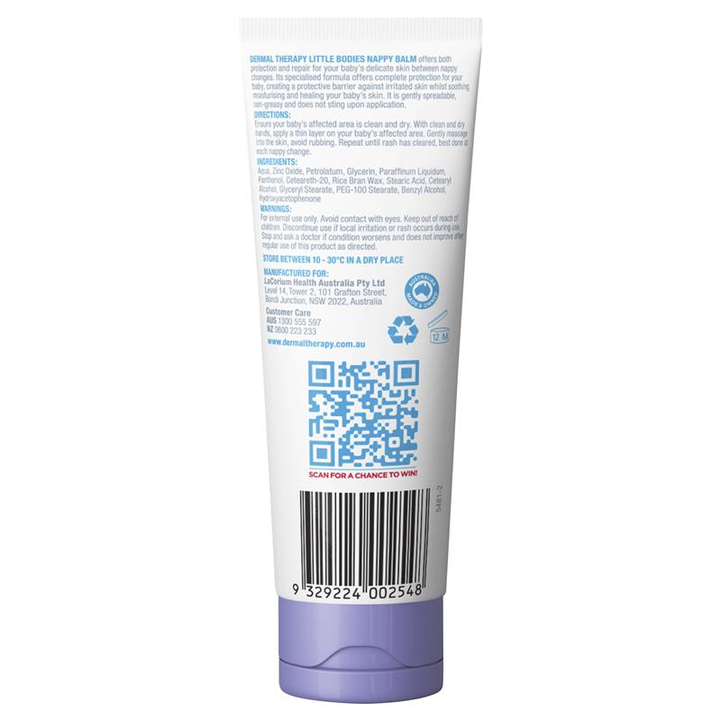 Dermal Therapy Little Bodies 尿布膏 100克