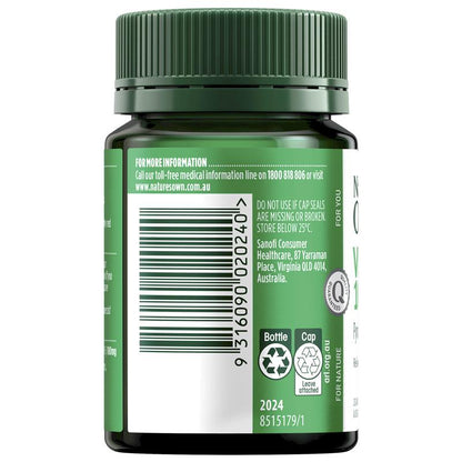 Nature's Own Vitamin B6 100mg 60 Tablets