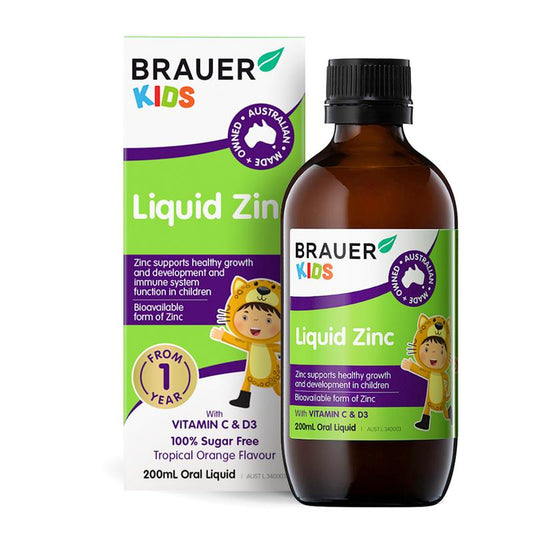 Brauer 儿童液体锌 200ml 