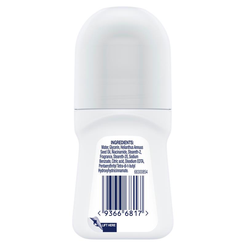 Dove for Women Roll On Deodorant Cucumber Zero Aluminium 50ml