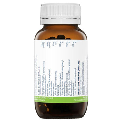 Viên uống giảm mệt mỏi Ethical Nutrients Ginseng 5 60 viên 