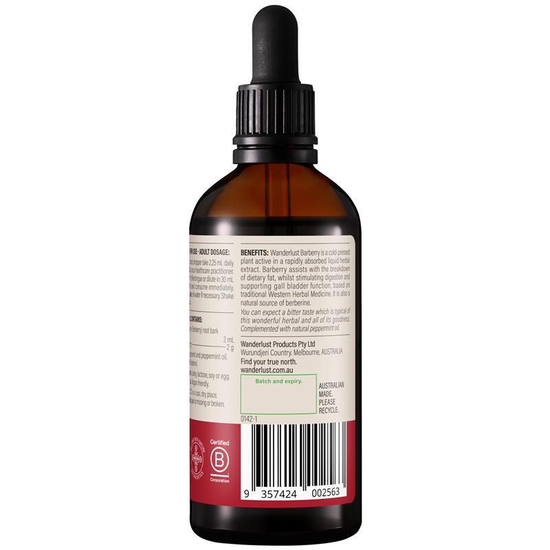Berberis Wanderlust 90ml 