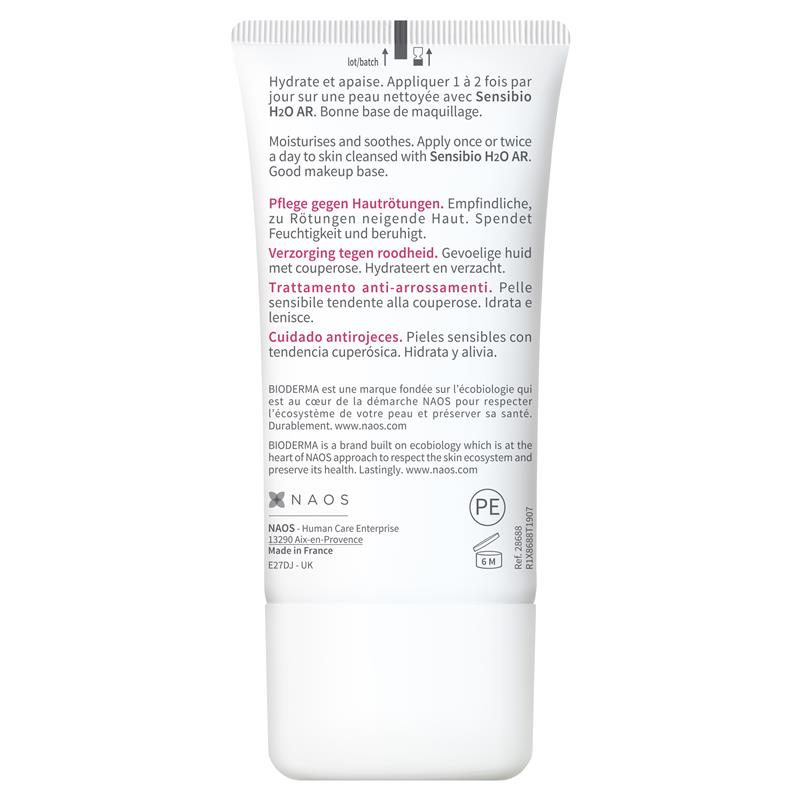 Bioderma Sensibio AR 舒缓霜 适合红斑痤疮肌肤 40ml 