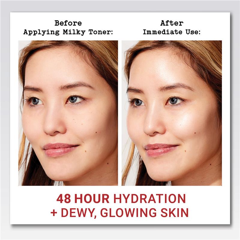 Nước hoa hồng dưỡng ẩm Thayers Hydrating Milky Toner với chiết xuất nấm tuyết và axit hyaluronic 355ml 
