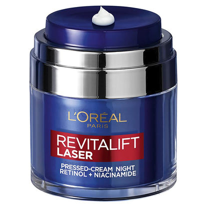 巴黎欧莱雅 Revitalift Laser 视黄醇 + 烟酰胺面霜 50ml 