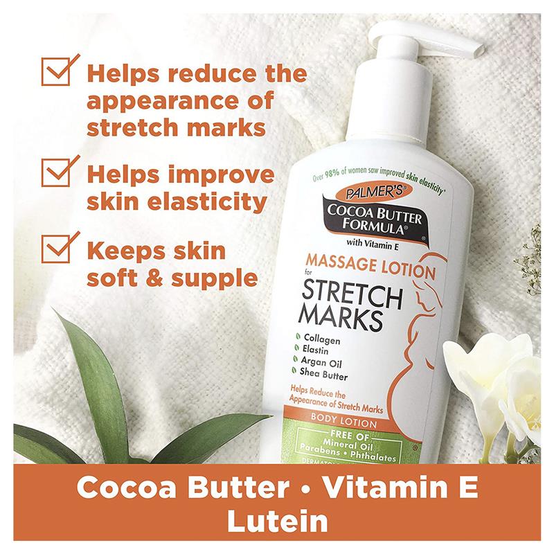 Palmer's Cocoa Butter Formula Pregnancy Massage Lotion For Stretch Marks 250mL