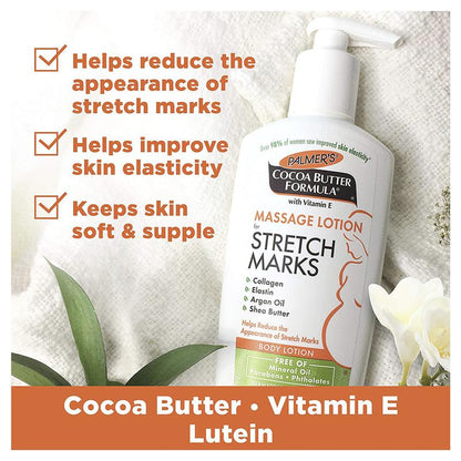 Palmer's Cocoa Butter Formula Pregnancy Massage Lotion For Stretch Marks 250mL