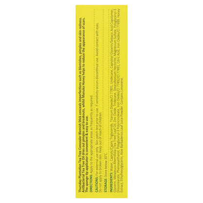 Thursday Plantation Tea Tree Concealer Blemish Stick Medium 7ml