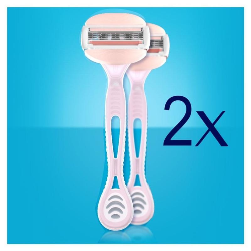 Dao cạo râu dùng một lần Gillette Venus Spa Breeze gói 2 