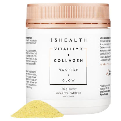 JSHEALTH 活力X+胶原蛋白 180克