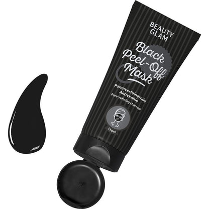 Beauty Glam Black Charcoal Peel Off Mask 100ml