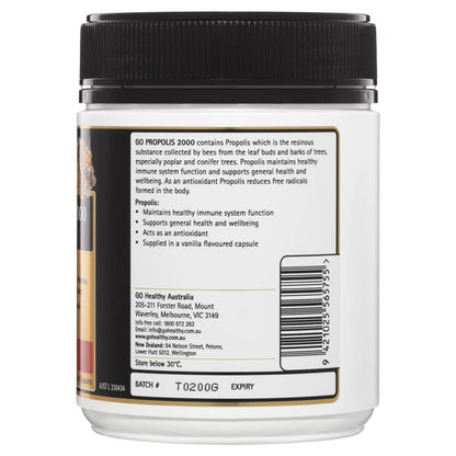 GO Healthy Propolis 2000mg 200 Viên Nang 