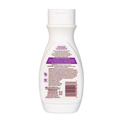 Sữa dưỡng thể không mùi hương/bơ ca cao Palmer's với Vitamin E 250ml 