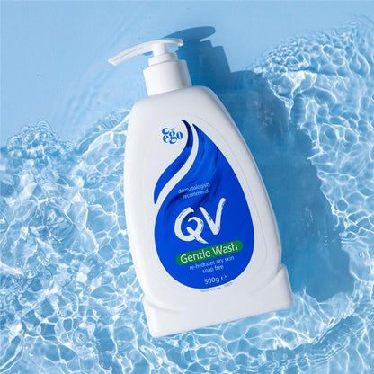 QV 温和洗面奶 500G 