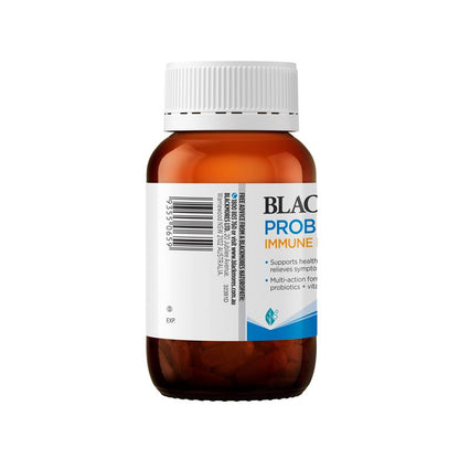 Blackmores 益生菌+免疫防御肠道健康维生素 30 粒胶囊