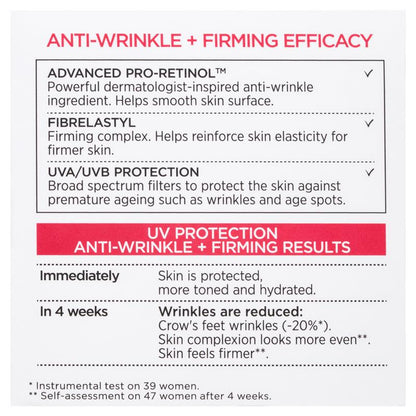 巴黎欧莱雅 Revitalift Day SPF 15 50ml 