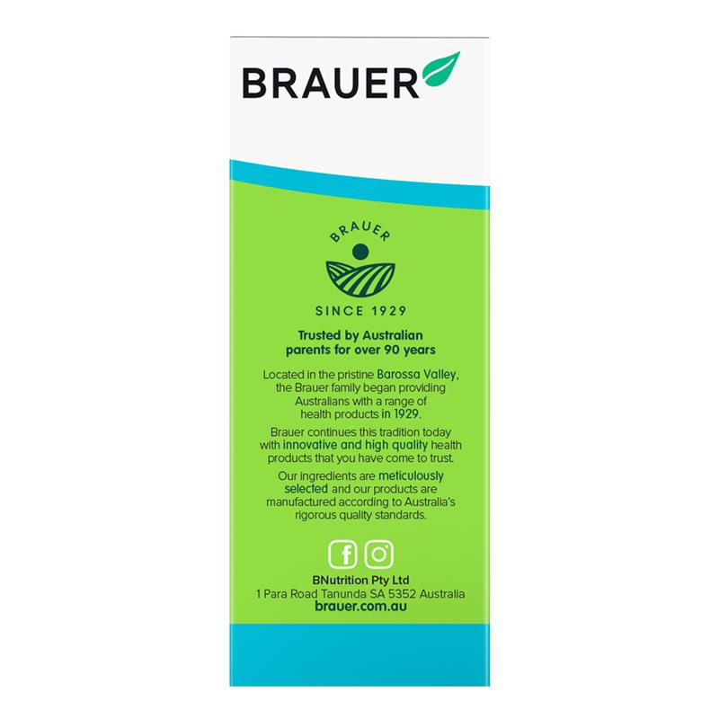 Brauer 儿童含铁复合维生素液 200ml 