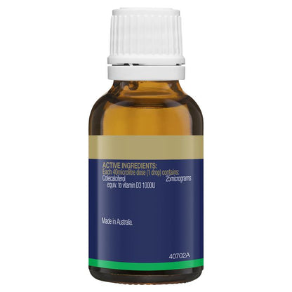 Bioceuticals D3 强效滴剂 20ml 