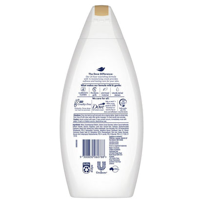 Dove Body Wash Restoring Care Castor Oil 500ml