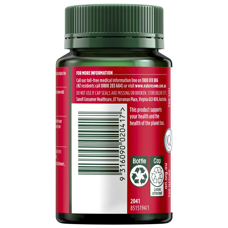 Viên nang Curcumin Nature's Own 60 viên 