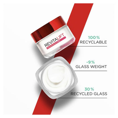 巴黎欧莱雅 Revitalift 经典无香型日霜 50ml 
