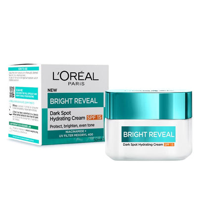 巴黎欧莱雅 Revitalift Bright Reveal 保湿霜 SPF 50ml 