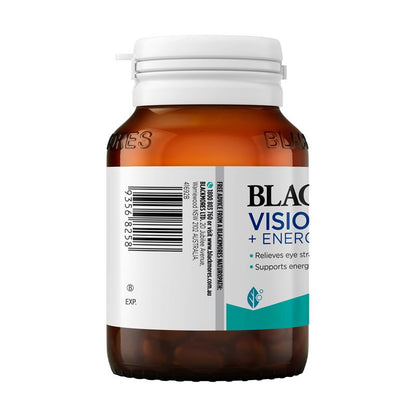 Viên uống bổ mắt Blackmores Vision Care + Energy 60 viên 